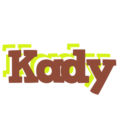 Kady caffeebar logo
