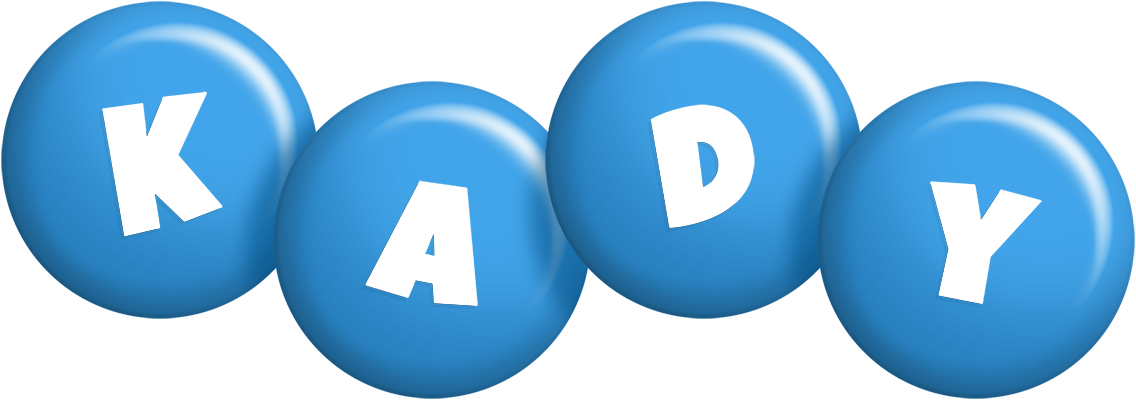 Kady candy-blue logo