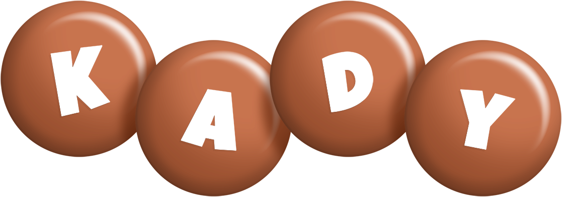 Kady candy-brown logo