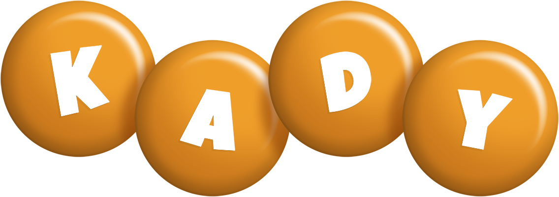 Kady candy-orange logo