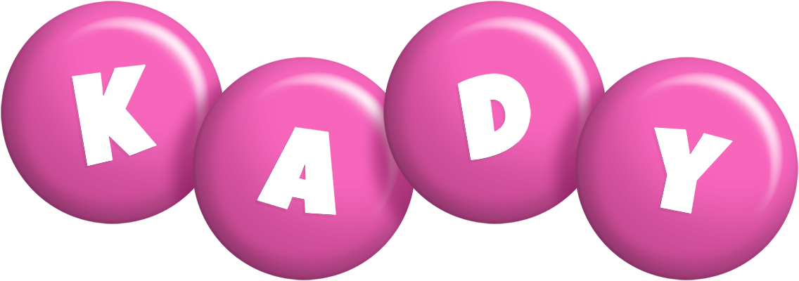 Kady candy-pink logo