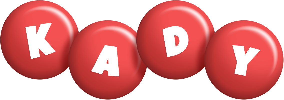 Kady candy-red logo