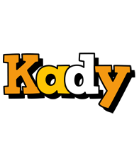 Kady cartoon logo