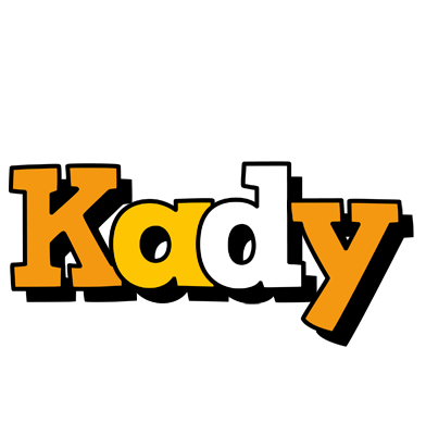 Kady cartoon logo