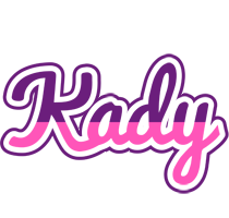 Kady cheerful logo