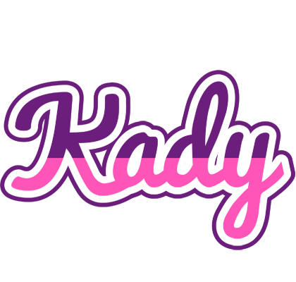 Kady cheerful logo