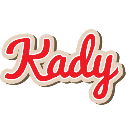Kady chocolate logo