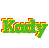 Kady crocodile logo