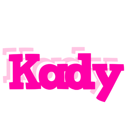 Kady dancing logo