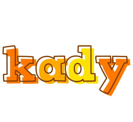 Kady desert logo