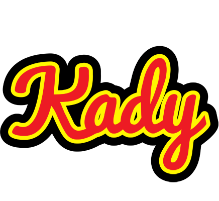 Kady fireman logo