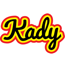 Kady flaming logo