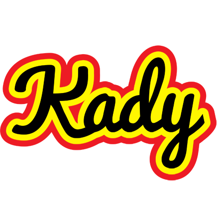 Kady flaming logo
