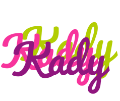 Kady flowers logo