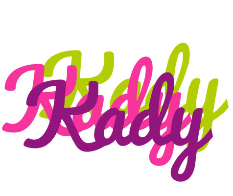 Kady flowers logo
