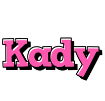 Kady girlish logo