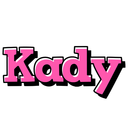 Kady girlish logo