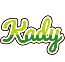 Kady golfing logo