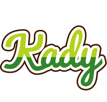 Kady golfing logo
