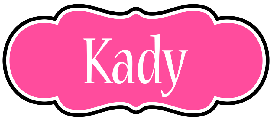 Kady invitation logo