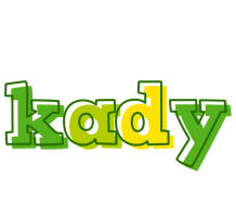 Kady juice logo