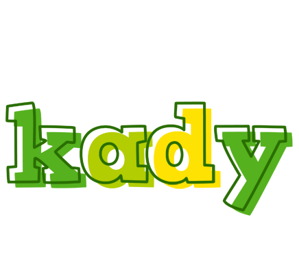 Kady juice logo