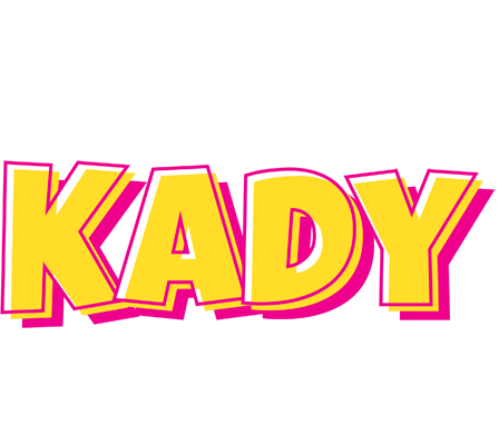 Kady kaboom logo