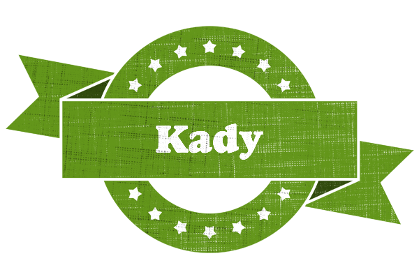 Kady natural logo