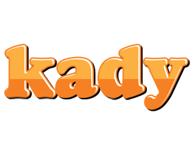 Kady orange logo