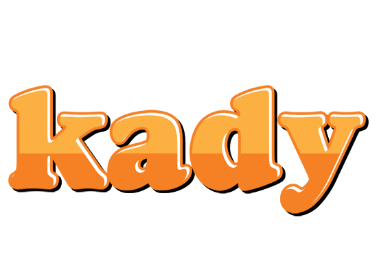 Kady orange logo