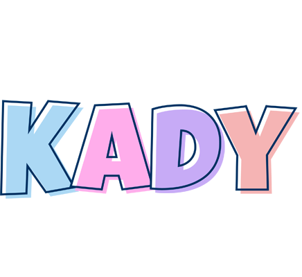 Kady pastel logo