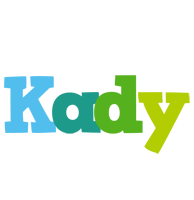 Kady rainbows logo