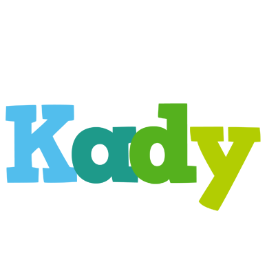 Kady rainbows logo