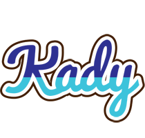 Kady raining logo