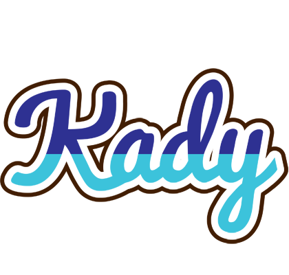 Kady raining logo