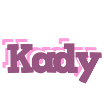 Kady relaxing logo