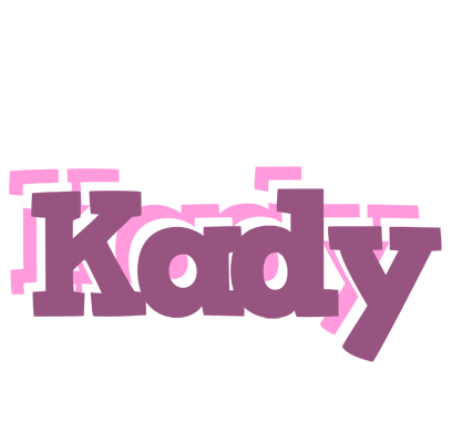 Kady relaxing logo