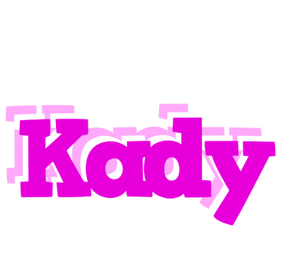 Kady rumba logo