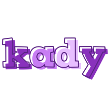 Kady sensual logo