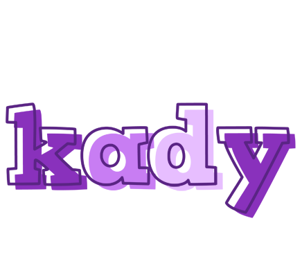 Kady sensual logo