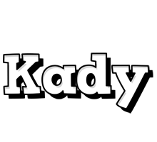 Kady snowing logo