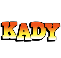 Kady sunset logo