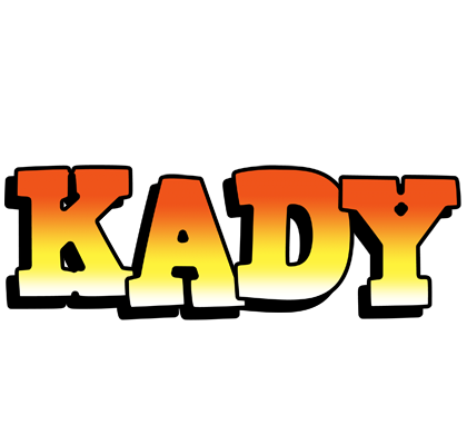 Kady sunset logo