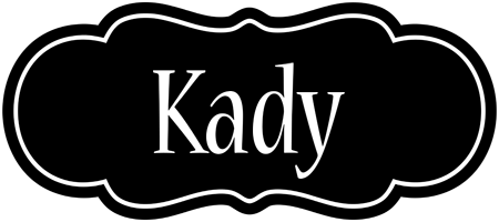 Kady welcome logo