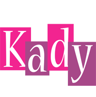 Kady whine logo