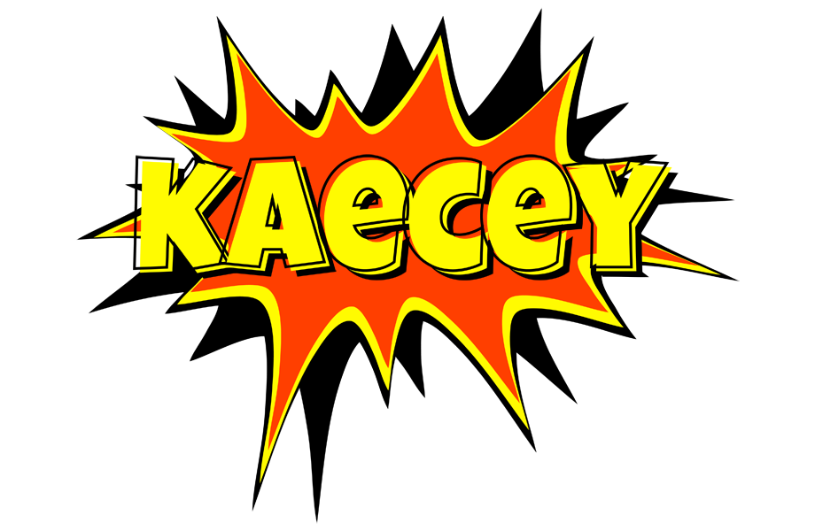 Kaecey bazinga logo