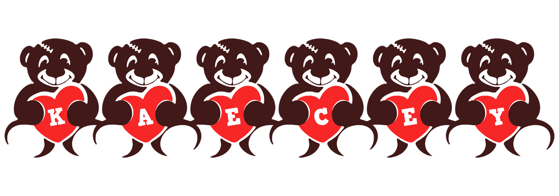 Kaecey bear logo
