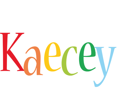 Kaecey birthday logo