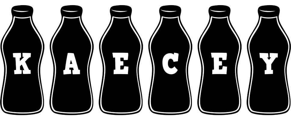Kaecey bottle logo