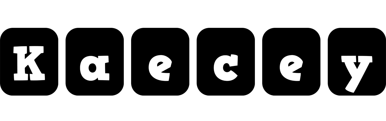 Kaecey box logo